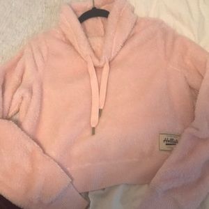 hollister fuzzy sweater